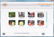 Digital Camera Data Recovery Utility screenshot